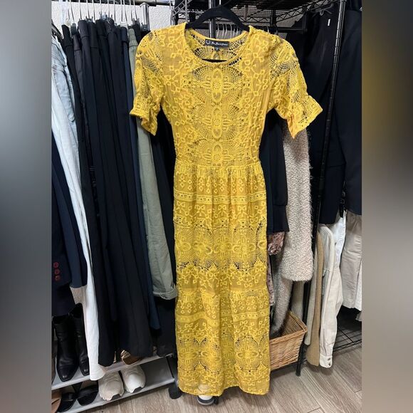 For Love & Lemons Sienna Maxi Dress - Picture 3 of 7